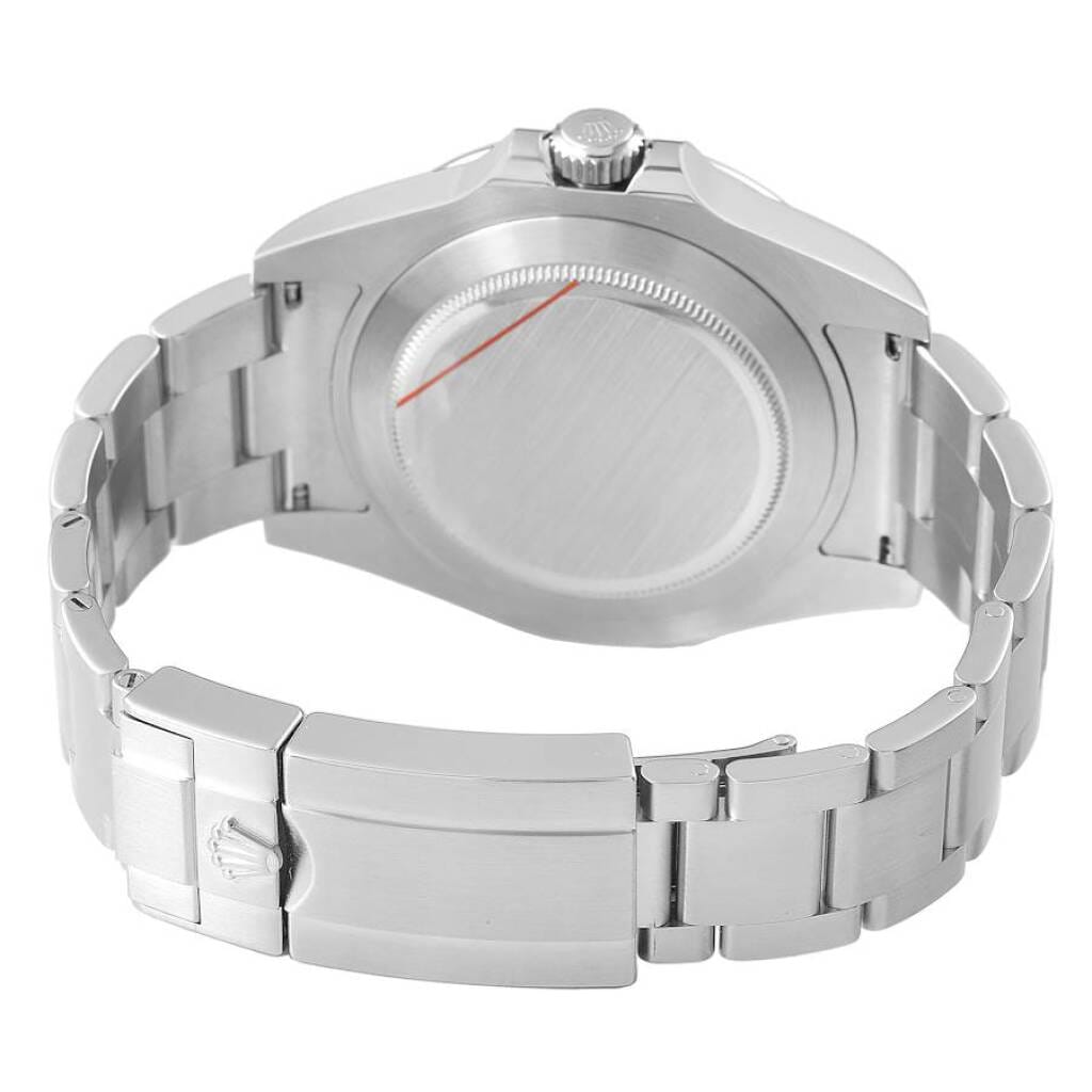 Explorer II 'Polar' (Reference 216570). A 42mm stainless steel automatic wristwatch with date and dual time. 2012