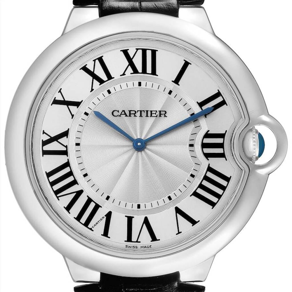 Ballon Bleu XL (Reference W6920055). A 46mm white gold manual wind wristwatch.