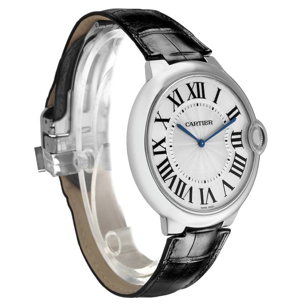 Ballon Bleu XL (Reference W6920055). A 46mm white gold manual wind wristwatch.