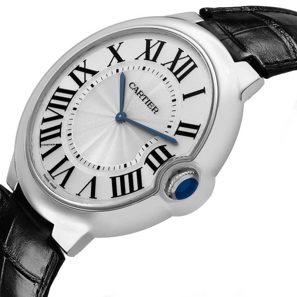 Ballon Bleu XL (Reference W6920055). A 46mm white gold manual wind wristwatch.