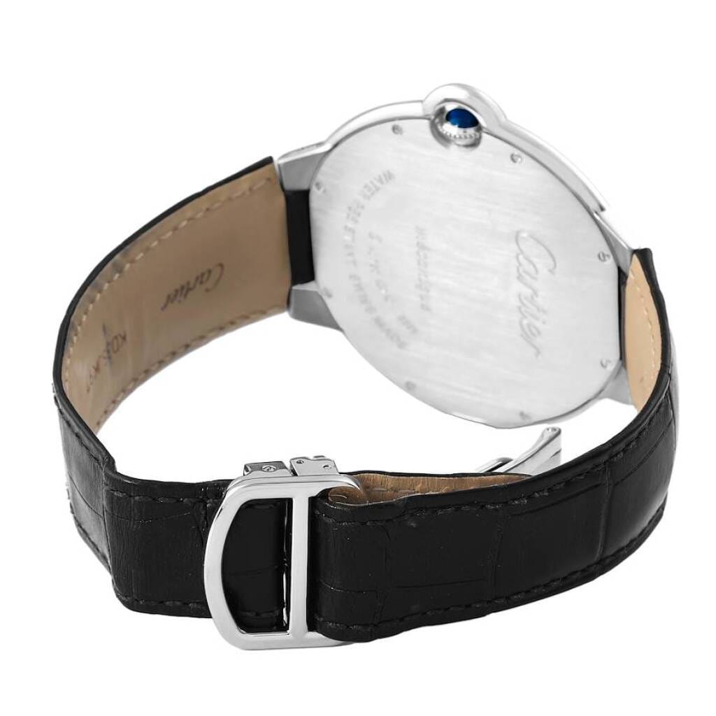 Ballon Bleu XL (Reference W6920055). A 46mm white gold manual wind wristwatch.