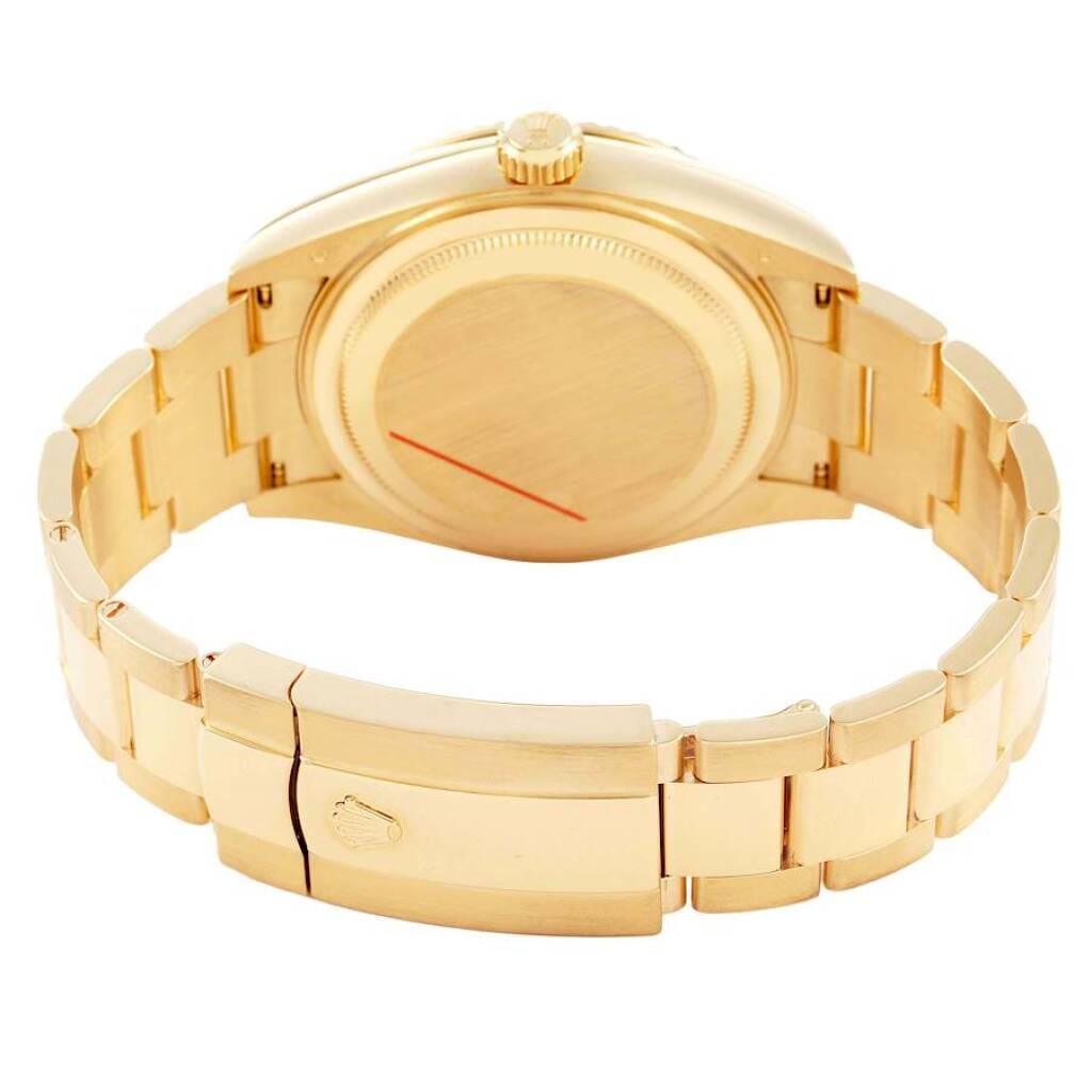 Sky-Dweller (Reference 336938). A 42mm yellow gold automatic wristwatch with date and dual time. 2024