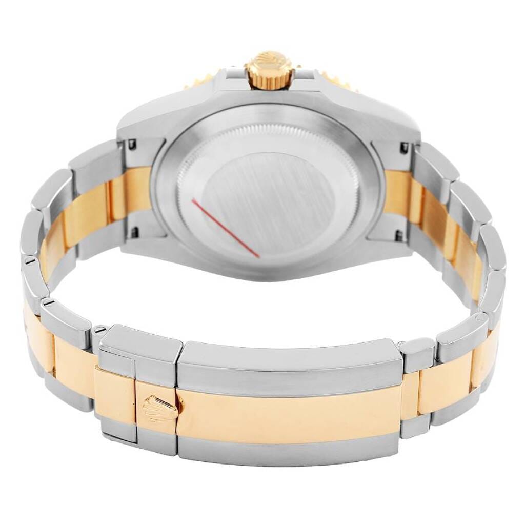 Submariner (Reference 126613LN). A 41mm yellow gold stainless steel automatic wristwatch with date. 2021