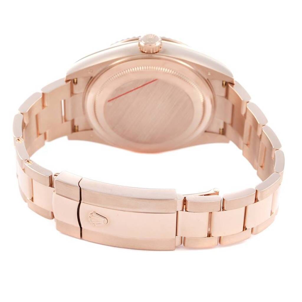 Sky-Dweller (Reference 336935). A 42mm rose gold automatic wristwatch with date and dual time. 2025