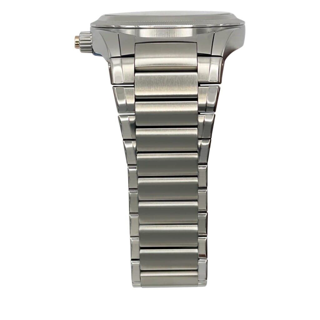 Tonda PF GMT Rattrapante Verzasca (Reference PFC905-1020002-100182). A 40mm unworn stainless steel automatic wristwatch with dual time. 2026
