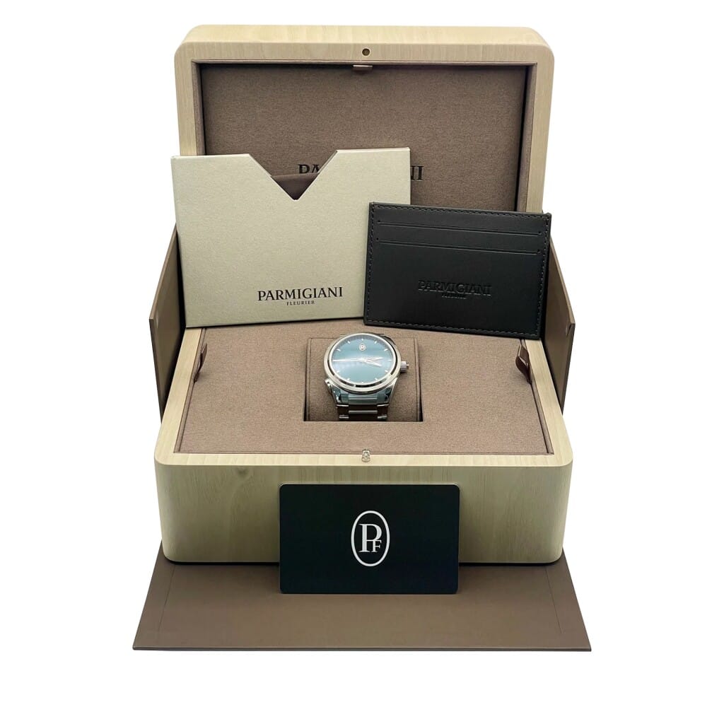 Tonda PF GMT Rattrapante Verzasca (Reference PFC905-1020002-100182). A 40mm unworn stainless steel automatic wristwatch with dual time. 2026