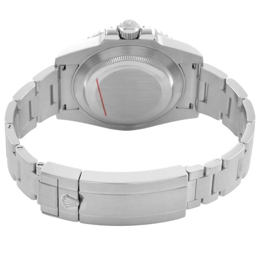 Submariner No Date (Reference 114060). A 40mm stainless steel automatic wristwatch. 2018