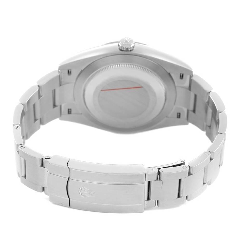 Oyster Perpetual (Reference 124300). A 41mm stainless steel automatic wristwatch. 2024