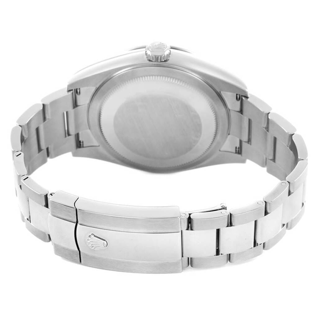 Sky-Dweller (Reference 336934). A 42mm unworn white gold stainless steel automatic wristwatch with date and dual time. 2026