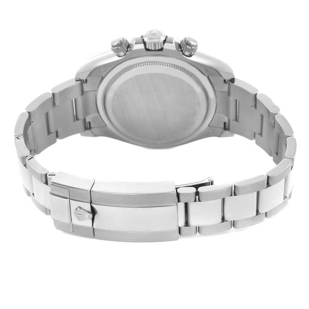 Cosmograph Daytona (Reference 126509). A 40mm unworn white gold diamond-set automatic wristwatch with chronograph. 2026
