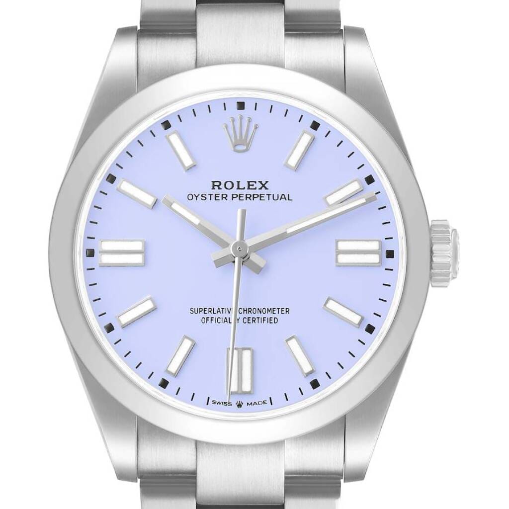 Oyster Perpetual (Reference 134300). A 41mm unworn stainless steel automatic wristwatch. 2026