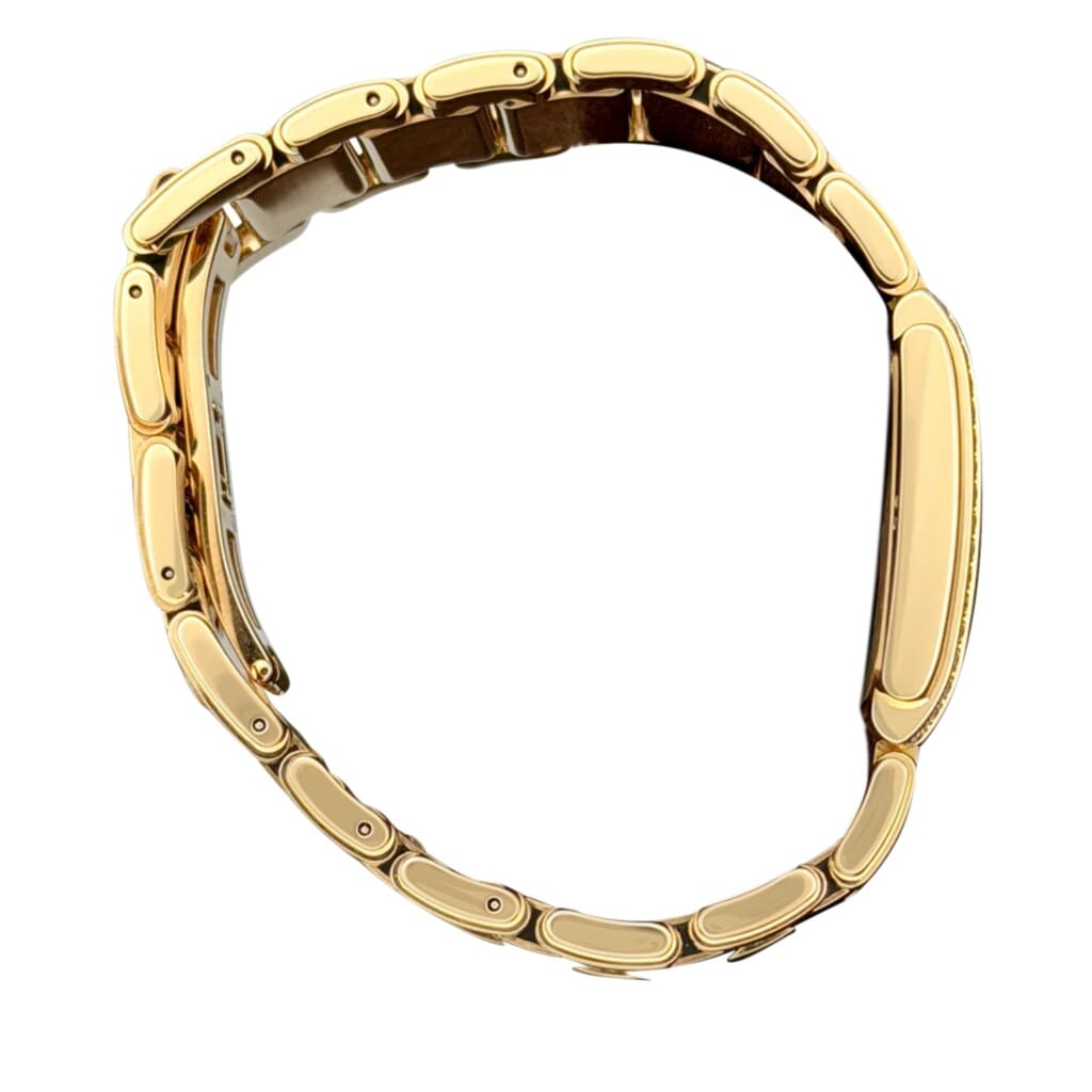 Twenty-4 (Reference 4910/1201R-010). A 25mm unworn rose gold diamond-set quartz wristwatch. 2026