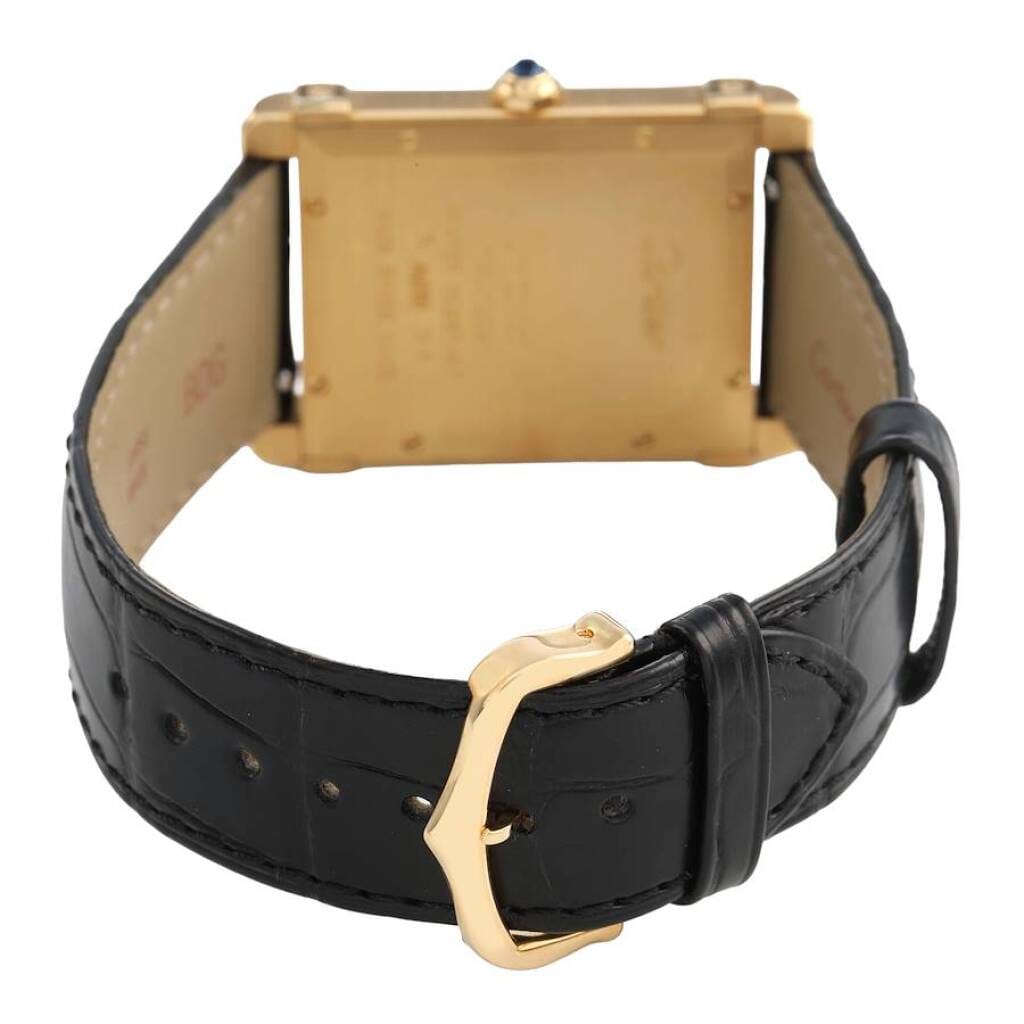 Tank Chinoise Limited Edition (Reference WGTA0088). A 39.49mm yellow gold manual wind wristwatch. 2022