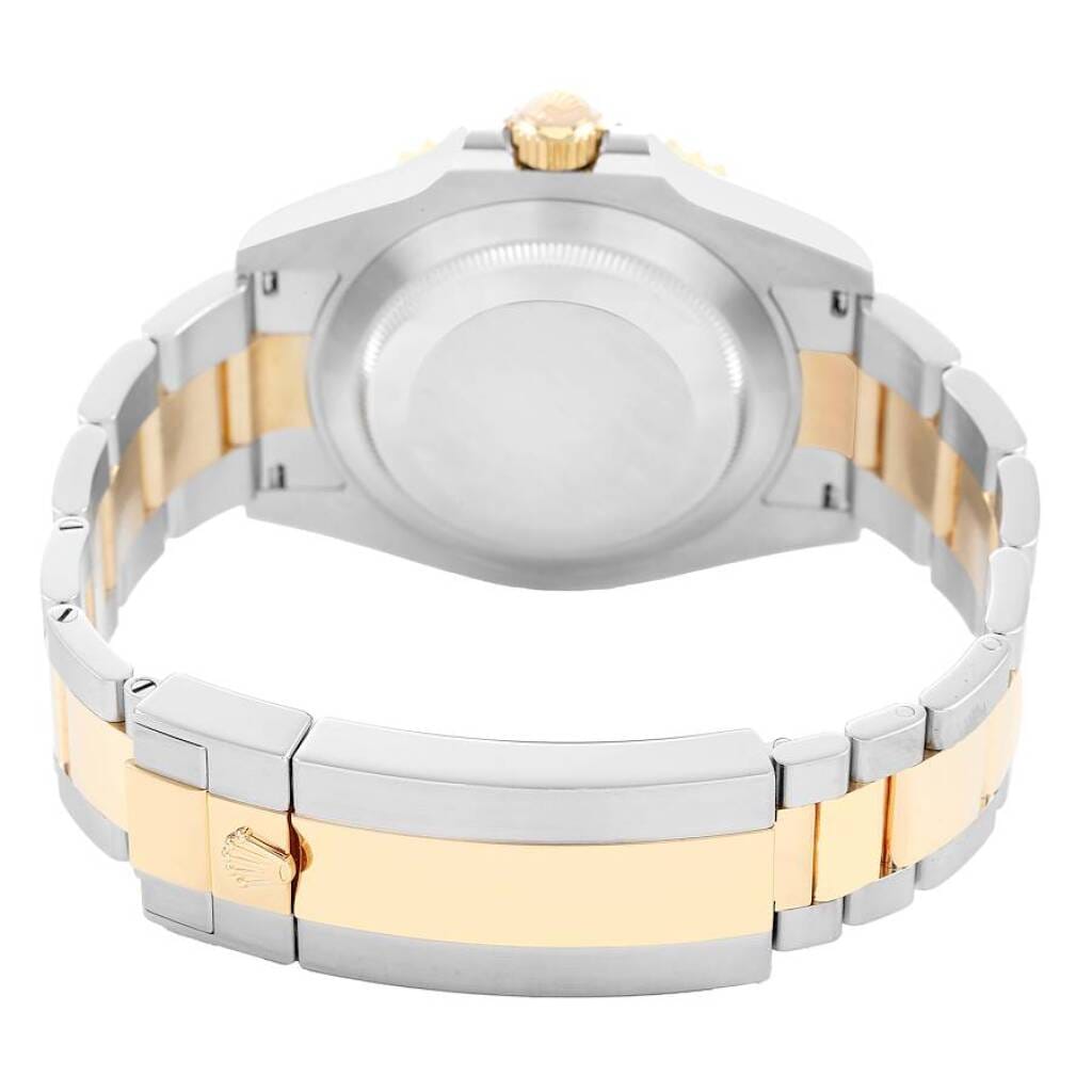 Submariner (Reference 126613LB). A 41mm yellow gold stainless steel automatic wristwatch with date. 2021