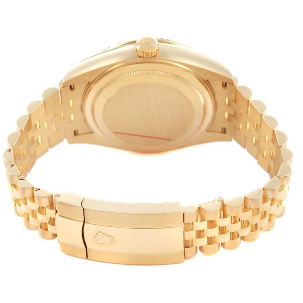 Sky-Dweller (Reference 336938). A 42mm yellow gold automatic wristwatch with date and dual time. 2024