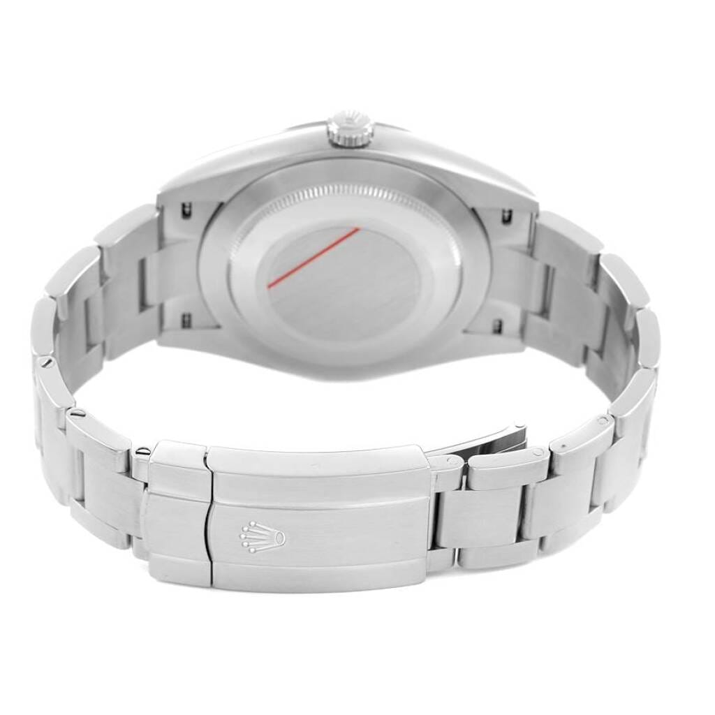 Oyster Perpetual (Reference 124300). A 41mm stainless steel automatic wristwatch. 2021