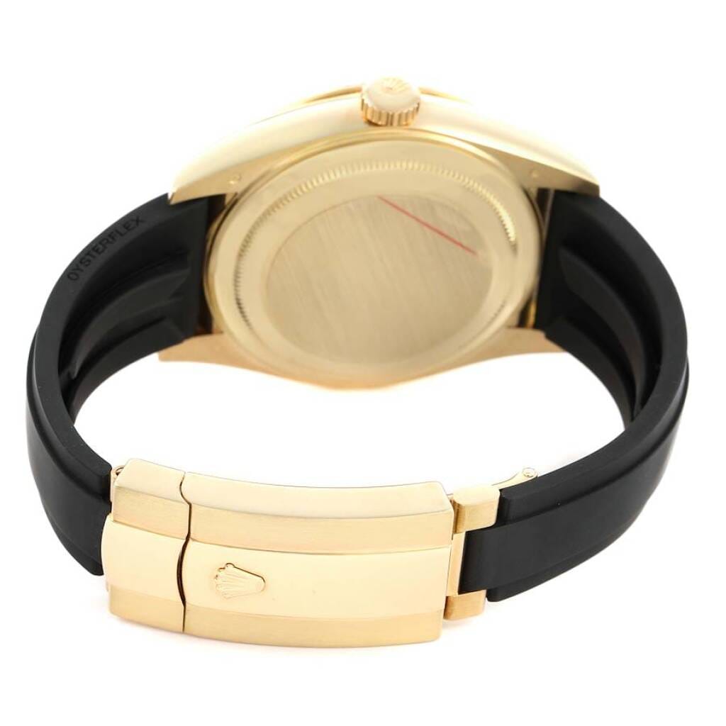Sky-Dweller (Reference 326238). A 42mm yellow gold automatic wristwatch with date and dual time. 2021