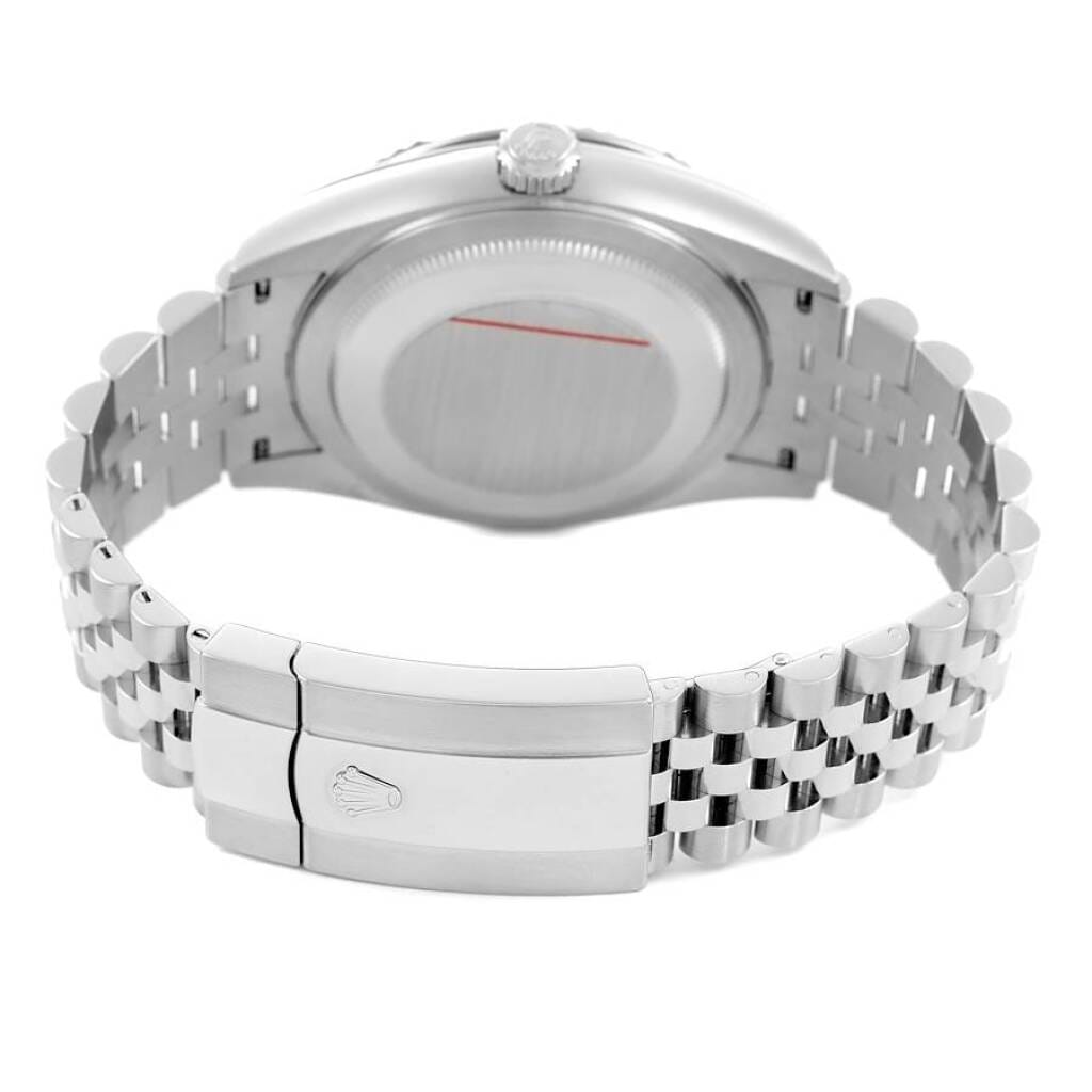 Sky-Dweller (Reference 326934). A 42mm white gold stainless steel automatic wristwatch with date and dual time. 2022