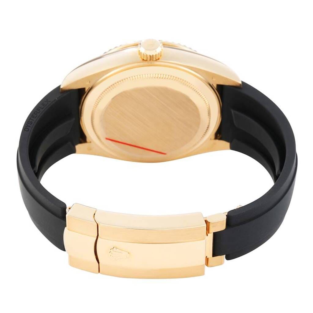 Sky-Dweller (Reference 326238). A 42mm yellow gold automatic wristwatch with date and dual time.