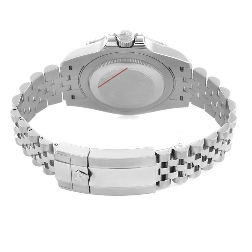GMT-Master II 'Batgirl' (Reference 126710BLNR). A 40mm stainless steel automatic wristwatch with date and dual time. 2023
