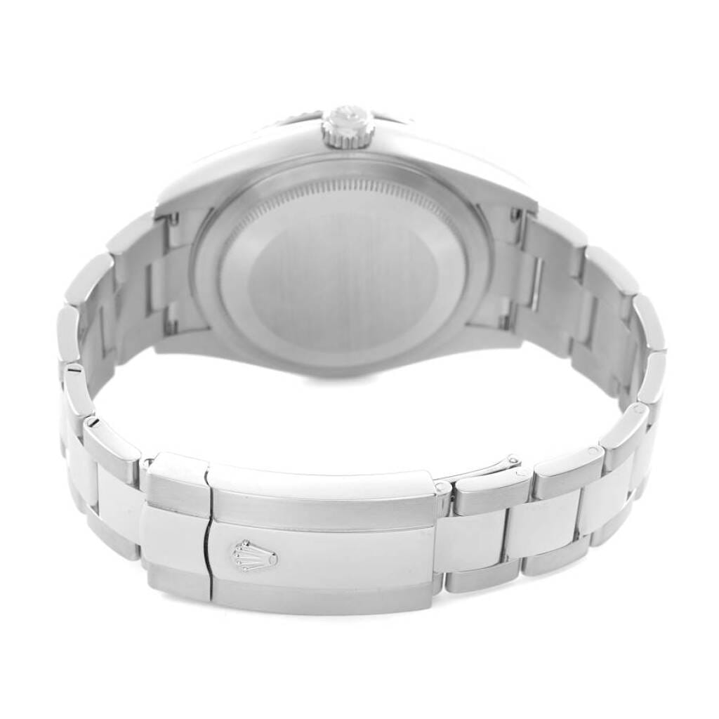 Sky-Dweller (Reference 326934). A 42mm white gold stainless steel automatic wristwatch with date and dual time. 2020