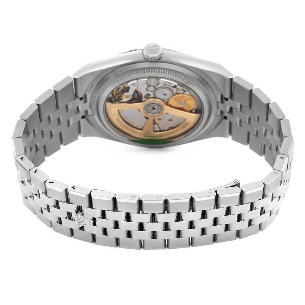 Land-Dweller (Reference 127334). A 40mm unworn white gold stainless steel automatic wristwatch with date. 2025