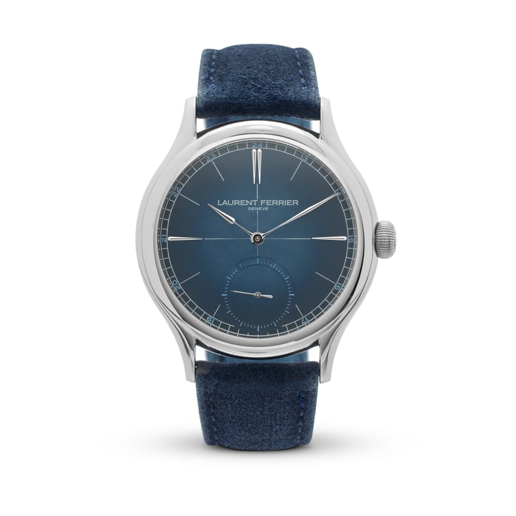 Classic Origin (Reference LF116.01). A 40mm titanium manual wind wristwatch. 2022