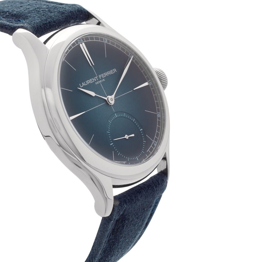 Classic Origin (Reference LF116.01). A 40mm titanium manual wind wristwatch. 2022