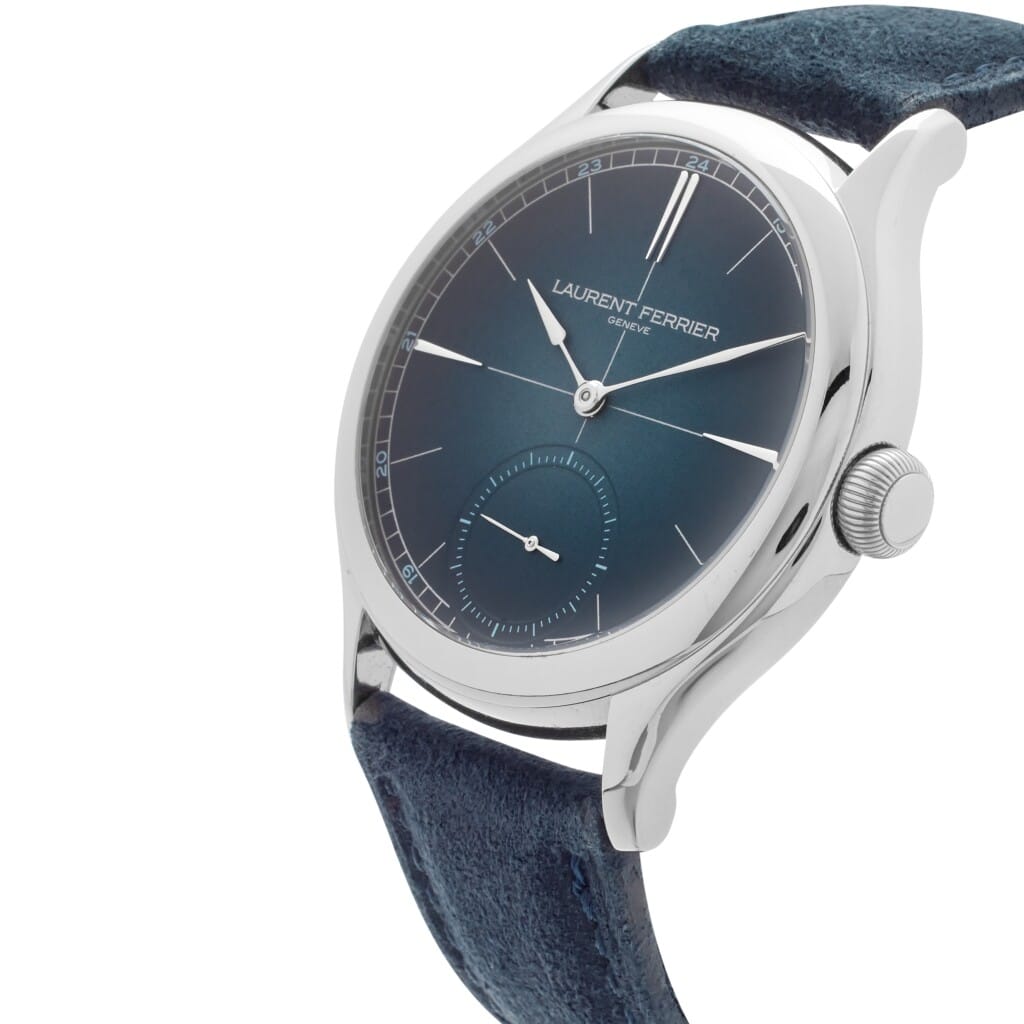 Classic Origin (Reference LF116.01). A 40mm titanium manual wind wristwatch. 2022