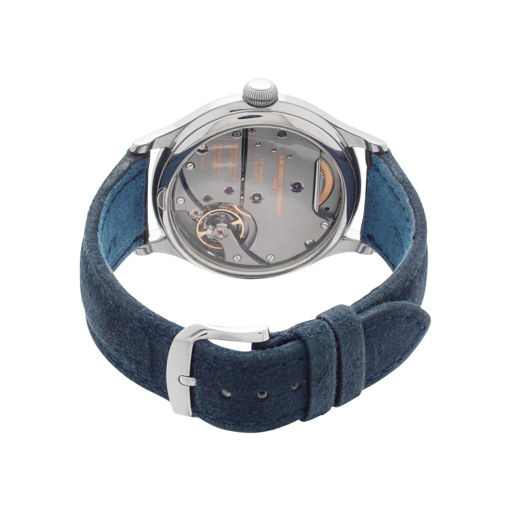 Classic Origin (Reference LF116.01). A 40mm titanium manual wind wristwatch. 2022