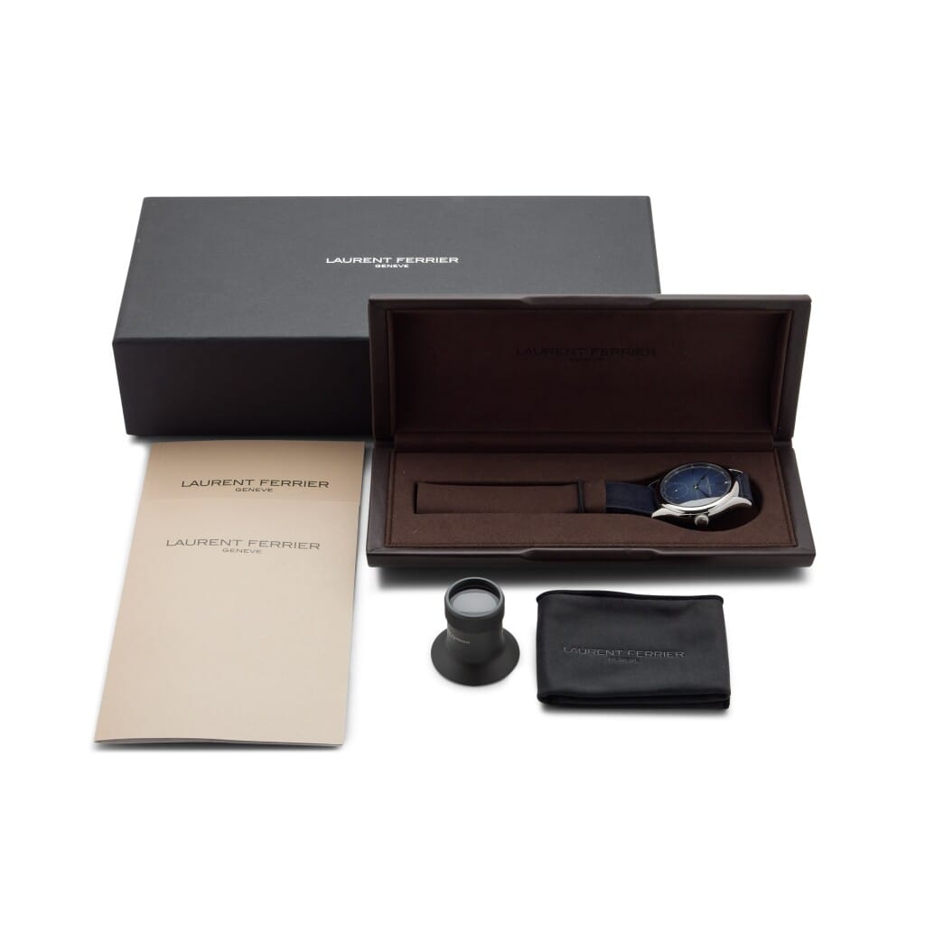 Classic Origin (Reference LF116.01). A 40mm titanium manual wind wristwatch. 2022