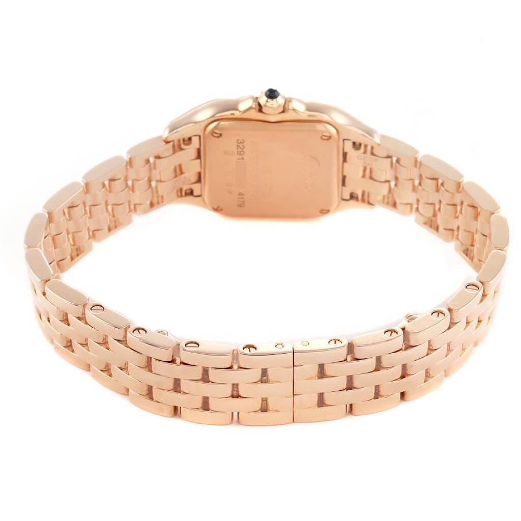 Panthere Small (Reference WGPN0040). A 30.3mm rose gold quartz wristwatch. 2024