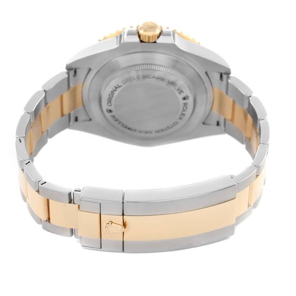 Sea-Dweller (Reference 126603). A 43mm yellow gold stainless steel automatic wristwatch with date. 2025