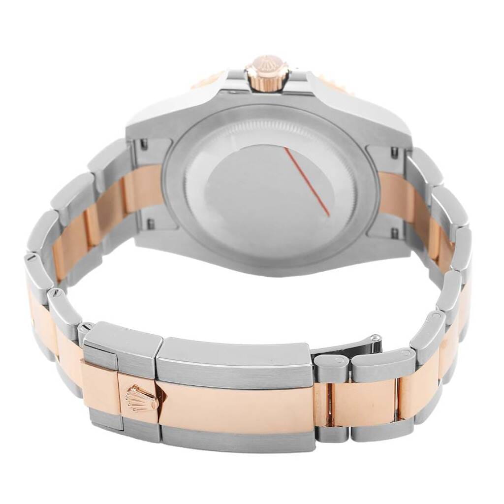 GMT-Master II 'Root Beer' (Reference 126711CHNR). A 40mm rose gold stainless steel automatic wristwatch with date and dual time. 2021