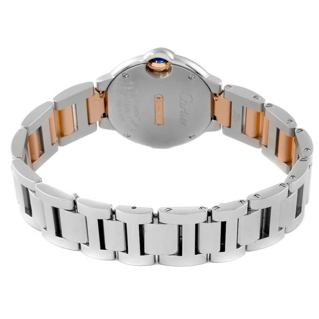 Ballon Blue (Reference WE902076). A 28mm rose gold stainless steel diamond set quartz wristwatch.