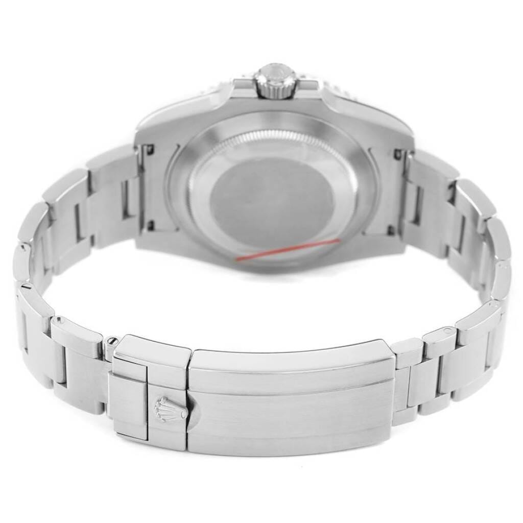 Submariner 'Hulk' (Reference 116610LV). A 40mm stainless steel automatic wristwatch with date. 2012