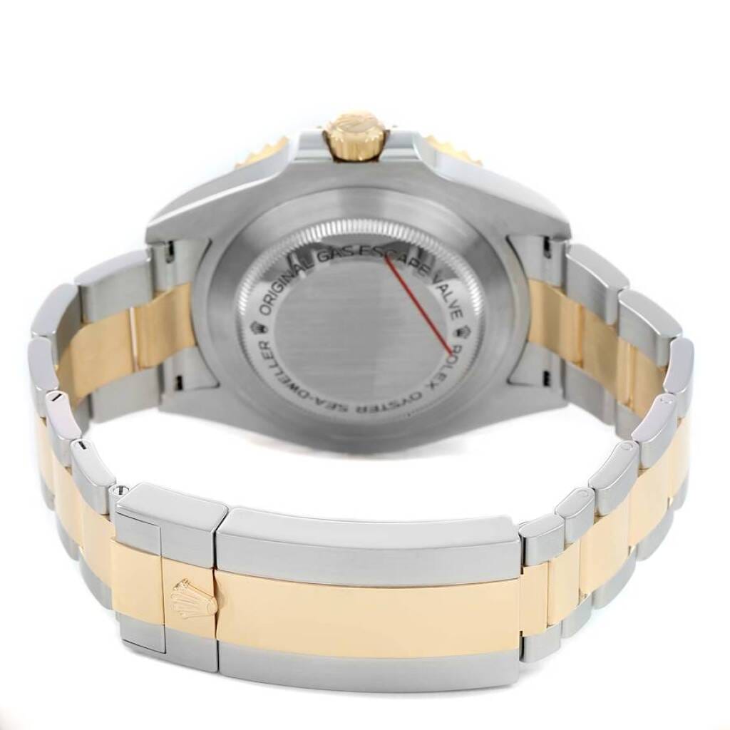 Sea-Dweller (Reference 126603). A 43mm yellow gold stainless steel automatic wristwatch with date. 2022
