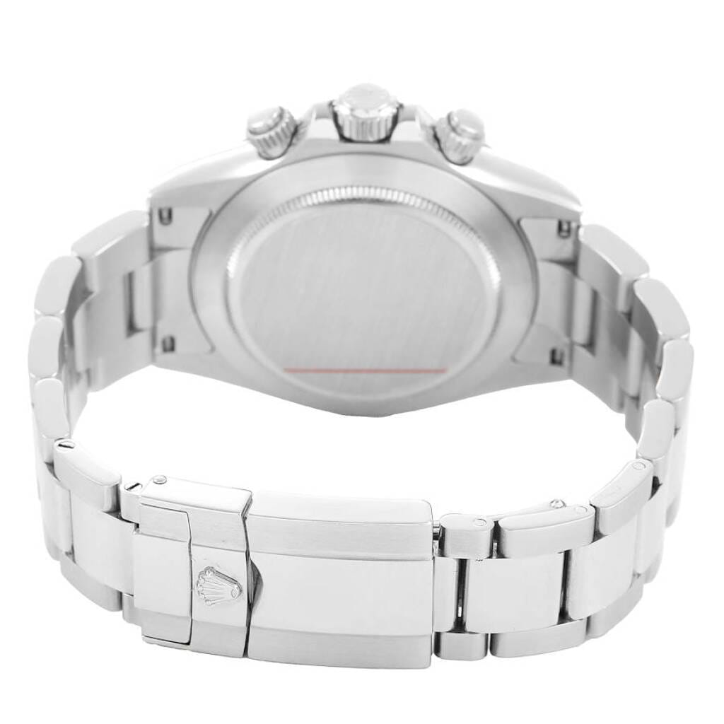 Cosmograph Daytona (Reference 116520). A 40mm stainless steel automatic wristwatch with chronograph. 2004