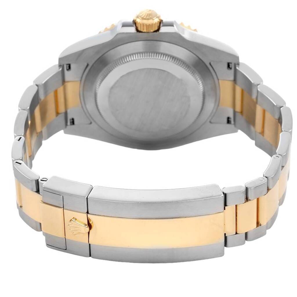 Submariner (Reference 126613LB). A 41mm yellow gold stainless steel automatic wristwatch with date
