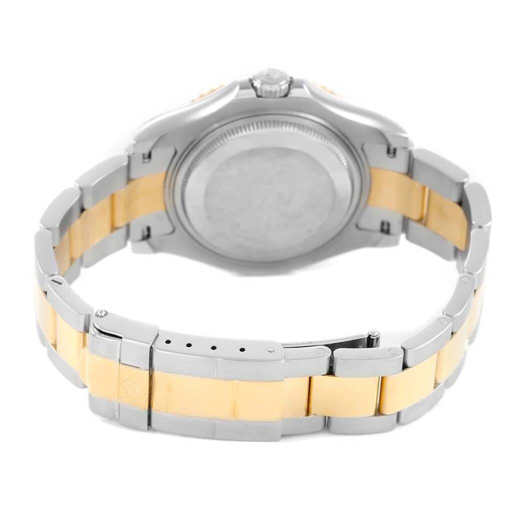 Yacht-Master (Reference 168623). A 35mm yellow gold stainless steel automatic wristwatch with date. 2010