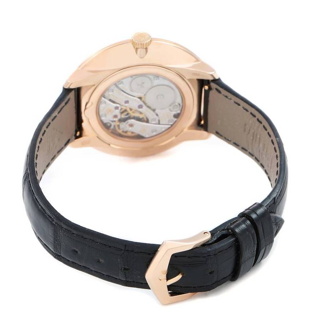 Calatrava (Reference 5123R-001). A 38mm rose gold manual wind wristwatch. 2013