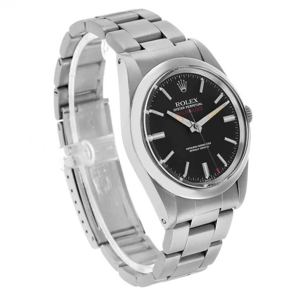 Vintage Milgauss (Reference 1019). A 38mm stainless steel automatic wristwatch. 1978