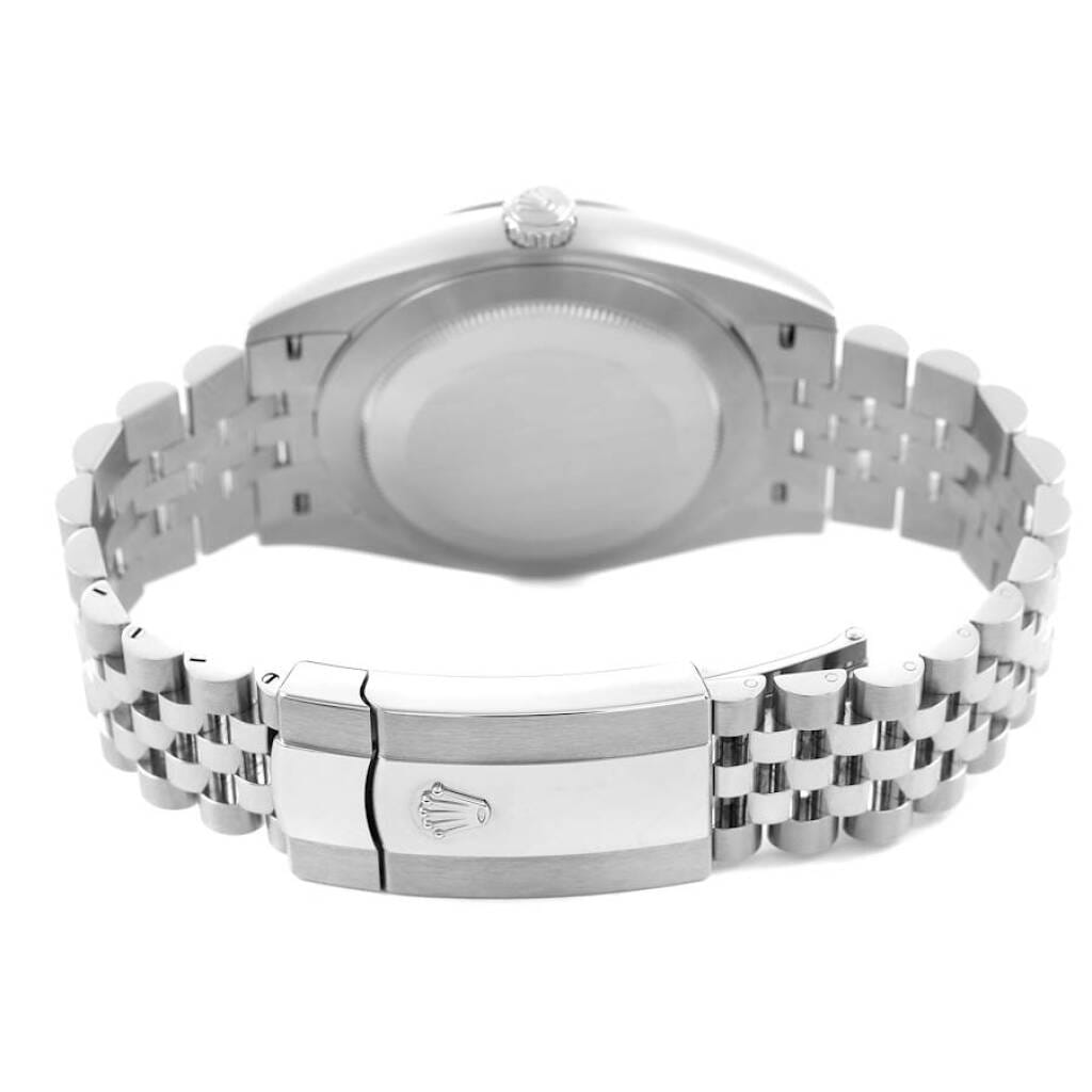 Datejust (Reference 126300). A 41mm stainless steel automatic wristwatch with date. 2022