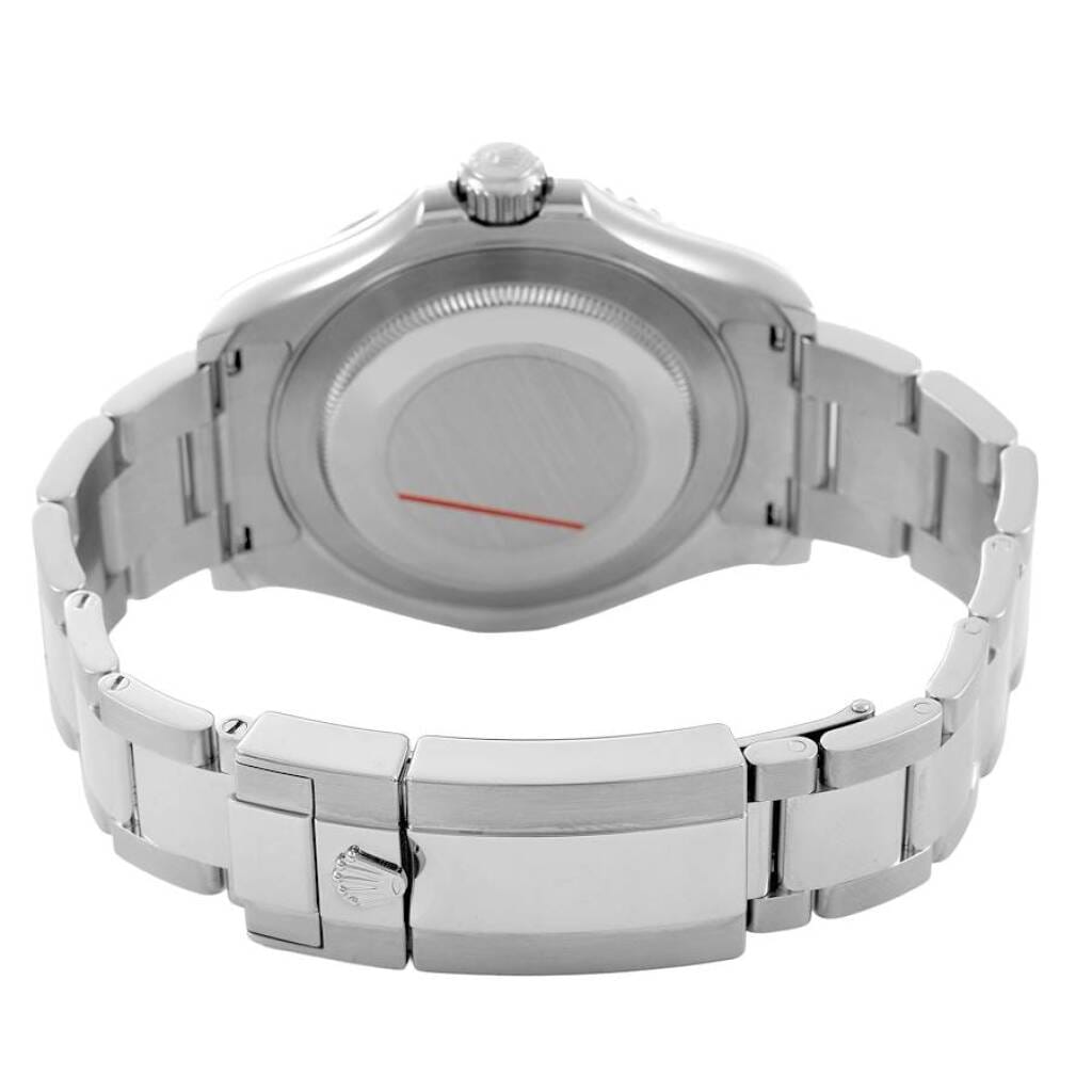 Yacht-Master (Reference 126622). A 40mm platinum stainless steel automatic wristwatch with date. 2021