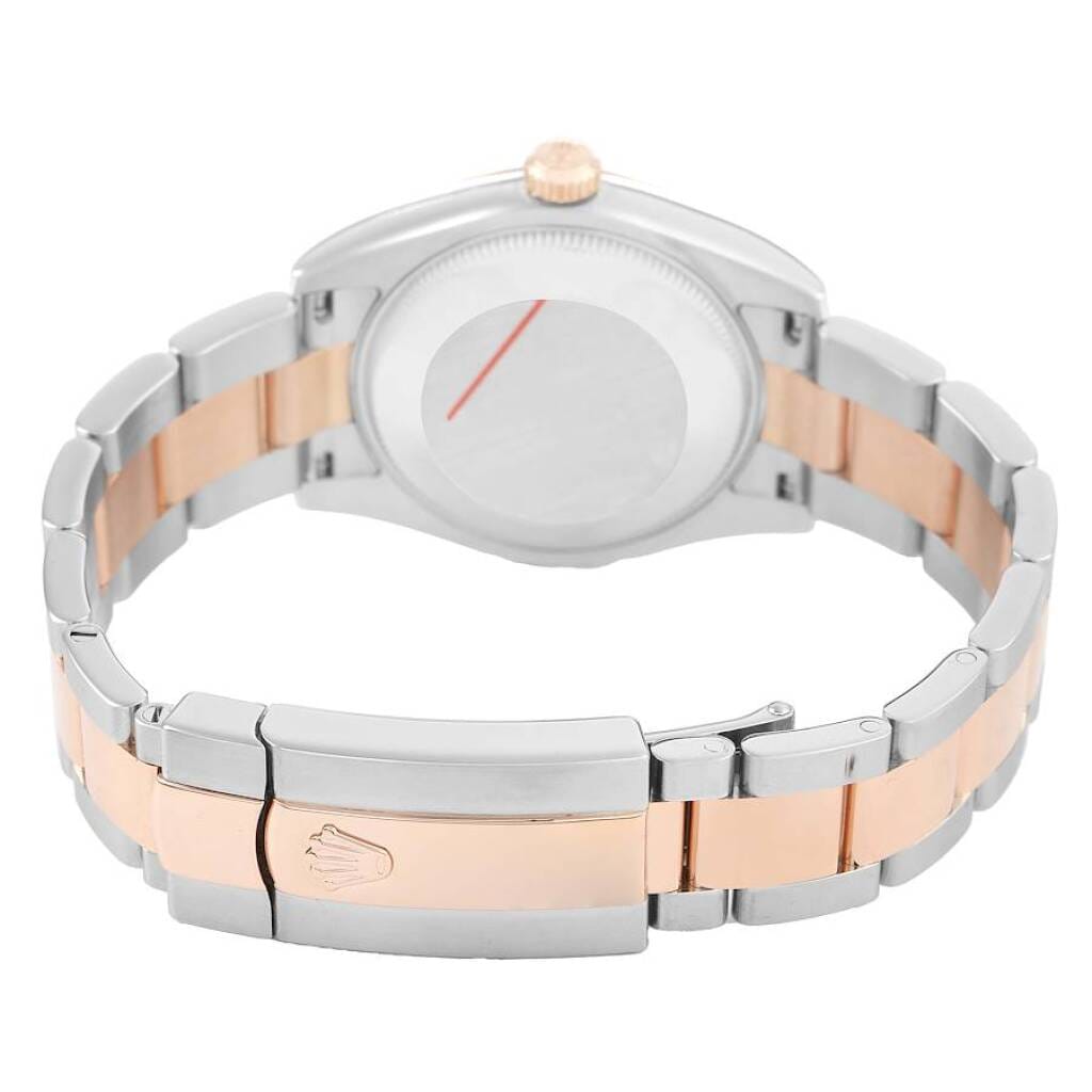 Datejust (Reference 178241). A 31mm rose gold stainless steel automatic wristwatch with date. 2009-2010
