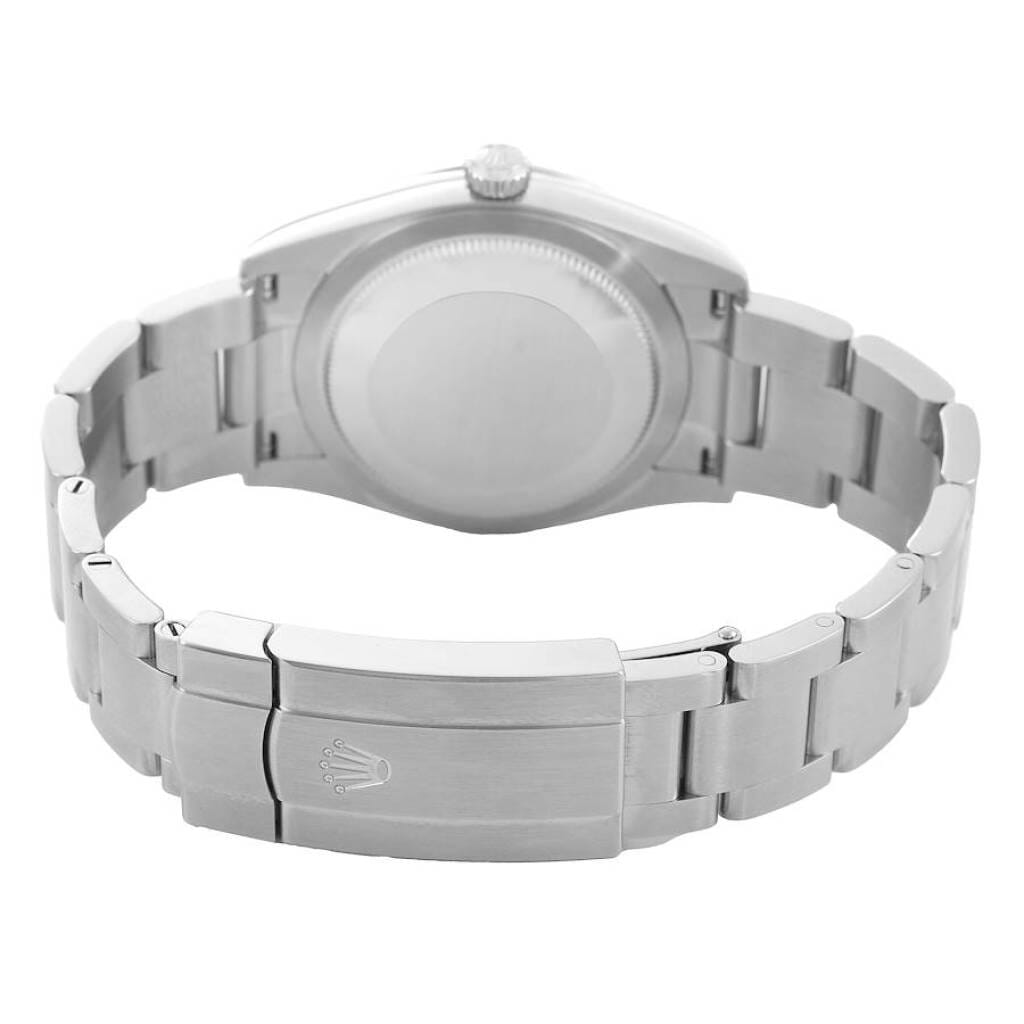 Oyster Perpetual Lavender Dial (Reference 124200). A 34mm unworn stainless steel automatic wristwatch. 2026