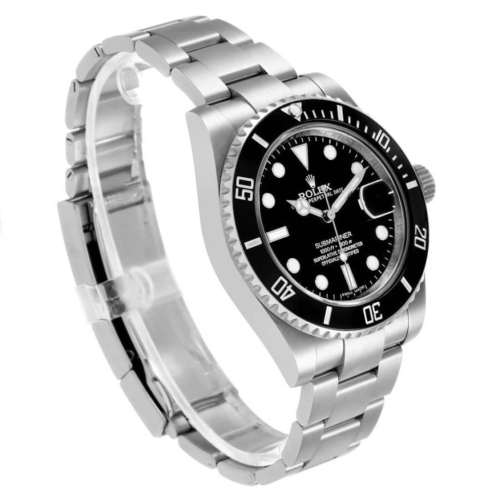 Submariner (Reference 116610). A 40mm stainless steel automatic wristwatch with date.