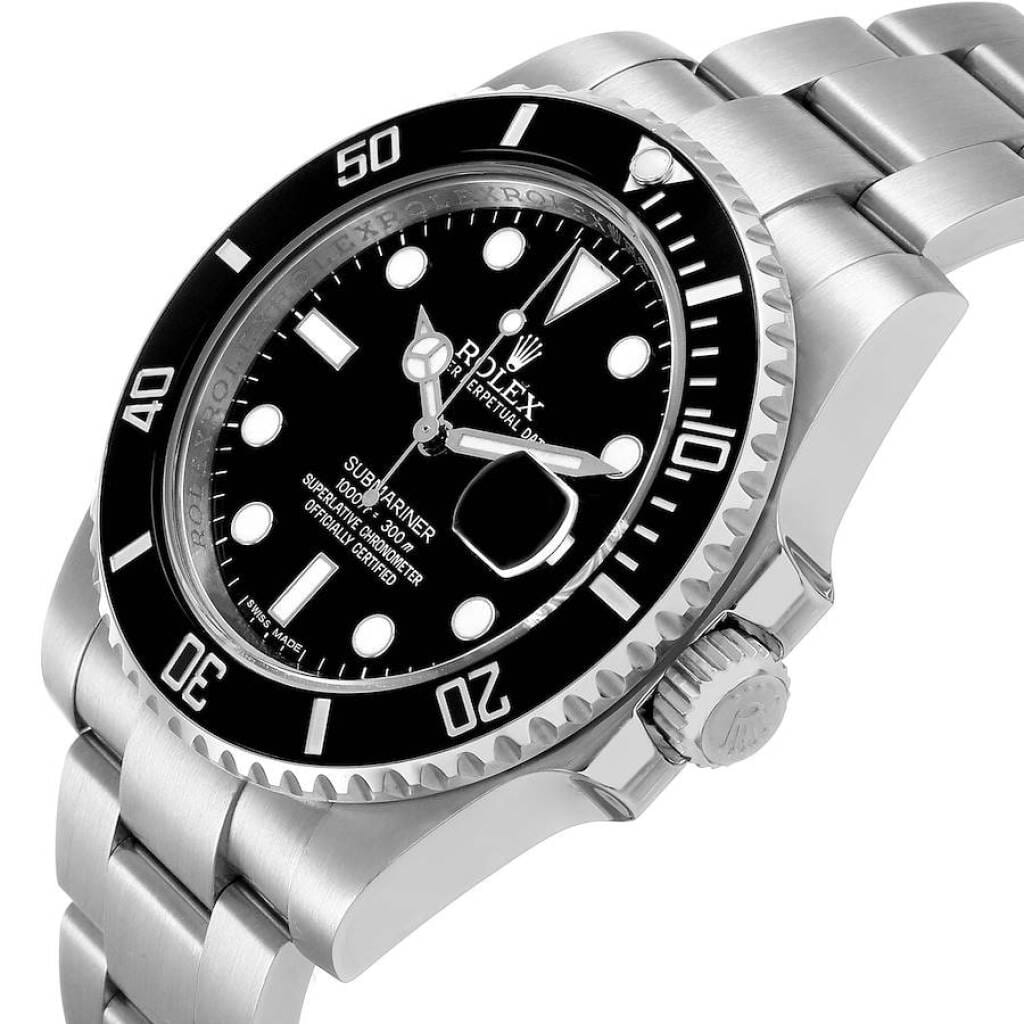 Submariner (Reference 116610). A 40mm stainless steel automatic wristwatch with date.