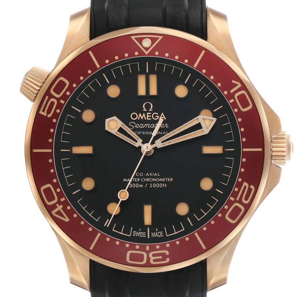 Seamaster Diver (Reference 210.92.42.20.01.003). A 42mm bronze gold automatic wristwatch. 2025