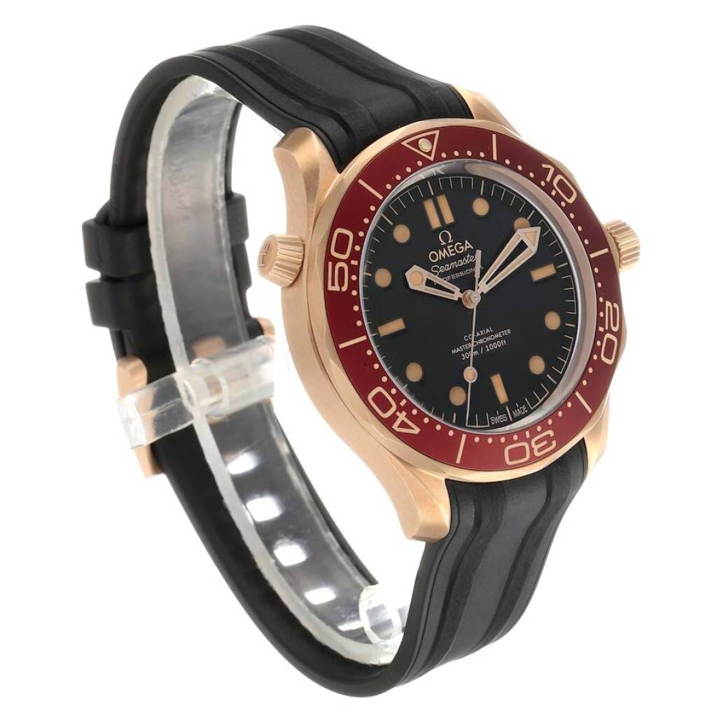 Seamaster Diver (Reference 210.92.42.20.01.003). A 42mm bronze gold automatic wristwatch. 2025